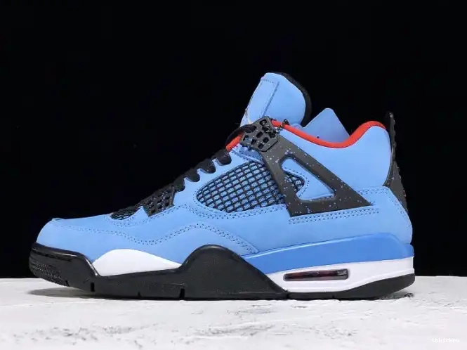 TBkick Air 4 Travis Cactus x Jack Jordan Scott 308497-406 0522